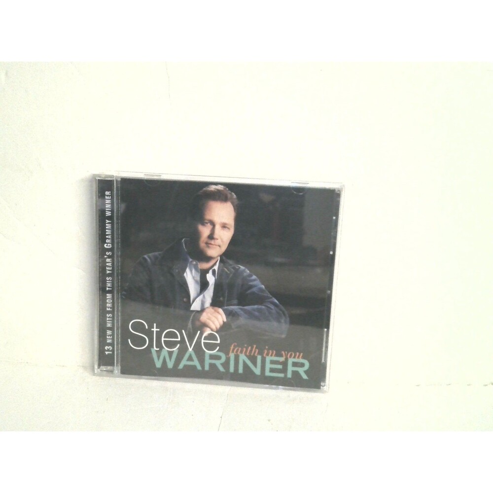 Steve Wariner Faith In You CD 2000 Capitol Records Columbia